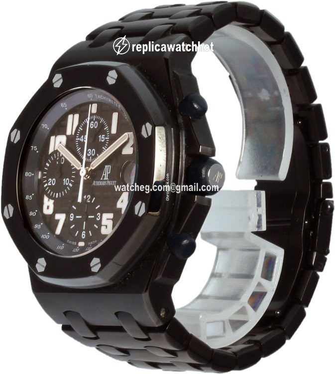 Audemars Piguet Royal Oak Offshore Chronograph Mens watch Unisex Automatic Steel 25721ST.OO.1000ST.08 2