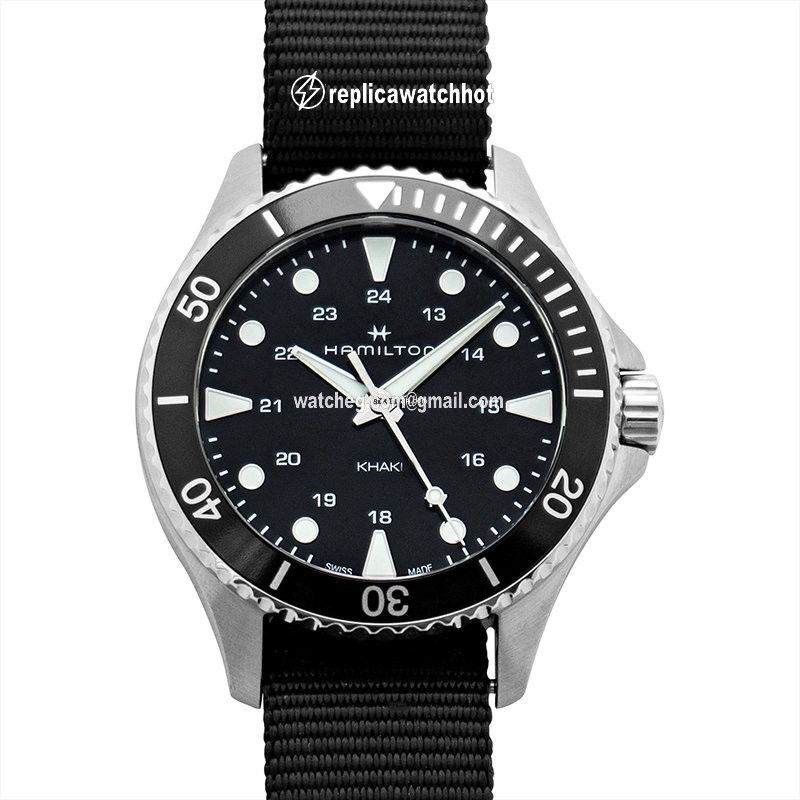 Hamilton Khaki Navy Mens watch Unisex Quartz Steel H82201931 2