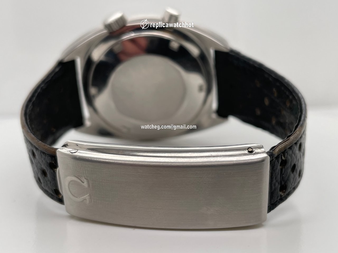 Omega Seamaster Mens watch Unisex Manual winding Steel 145.007 2