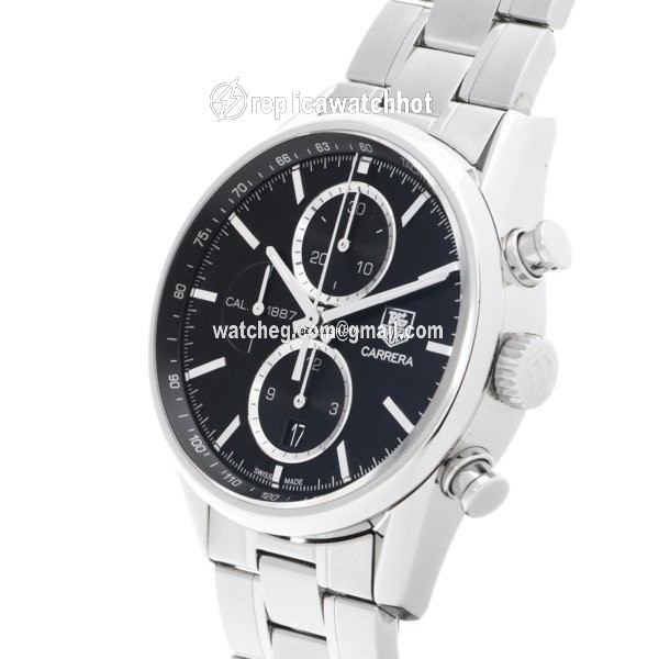 TAG Heuer Carrera Calibre 1887 Automatic Steel CAR2110.BA0720 2