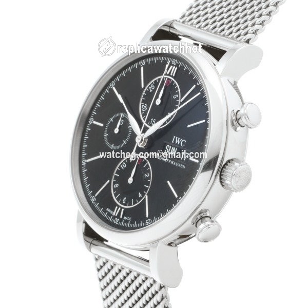 IWC Portofino Chronograph Automatic Steel IW391012 2
