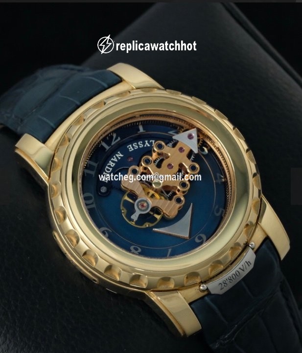 Ulysse Nardin Freak Mens watch Unisex Manual winding Rose gold 026-88 2