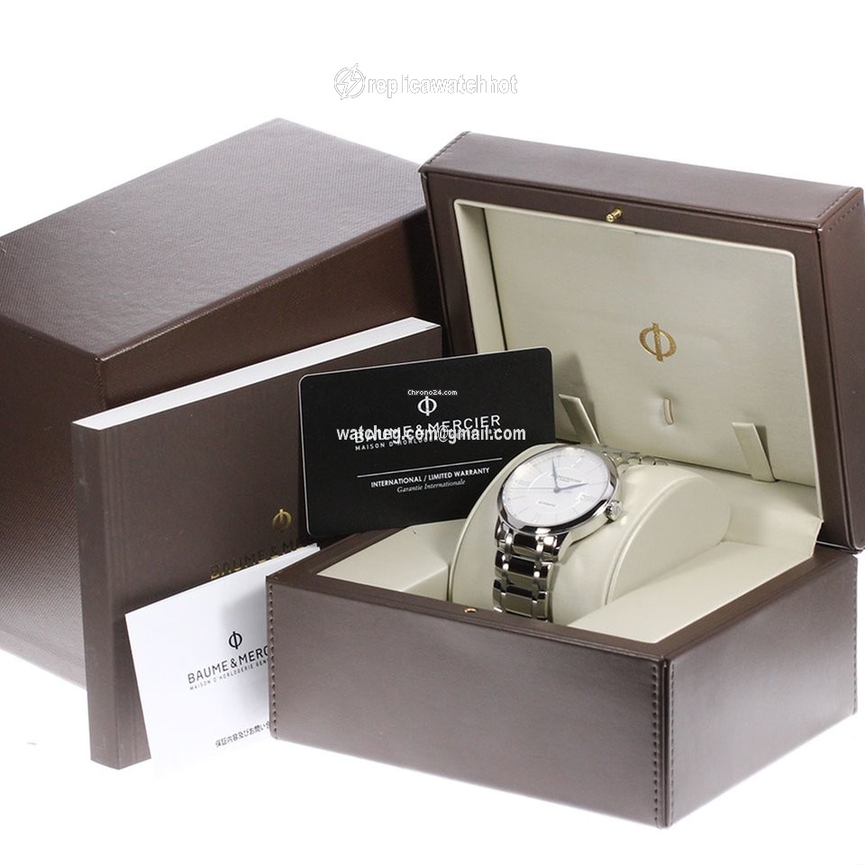 Baume & Mercier Mens watch Unisex Automatic Steel 65773 2