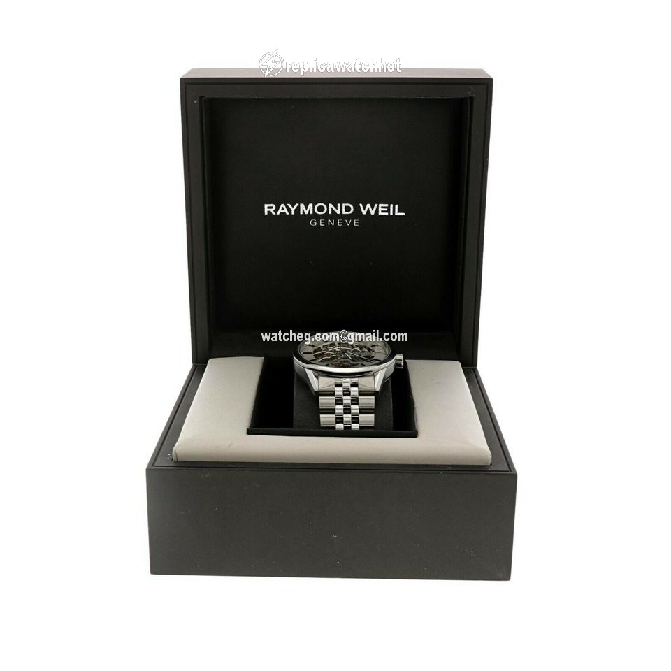 Raymond Weil Freelancer Mens watch Unisex Automatic Steel 2785-ST-65001 2