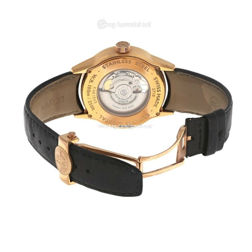 Raymond Weil Freelancer Mens watch Unisex Automatic Steel 2710-PC5-20011 2