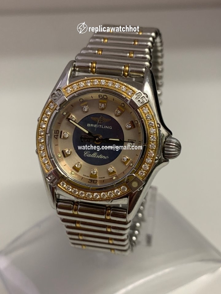 Breitling Callistino Womens watch Quartz Steel D52045 2
