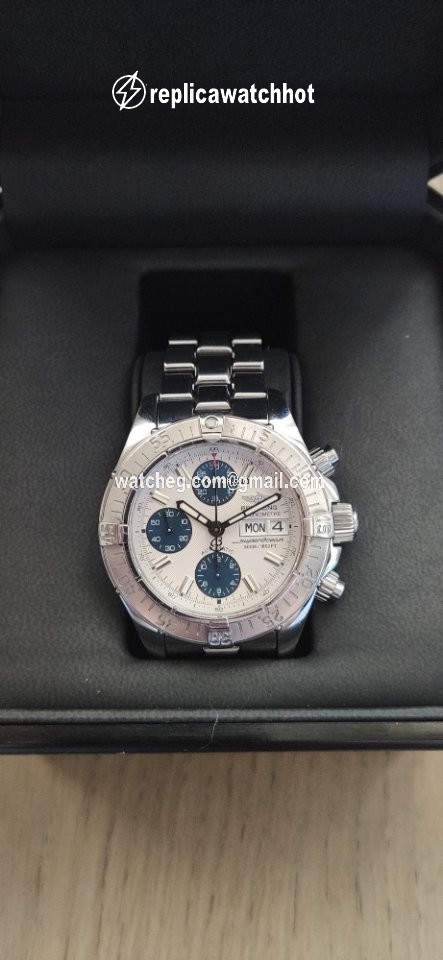 Breitling Superocean Chronograph II Mens watch Unisex Automatic Steel A1334011 G549 2