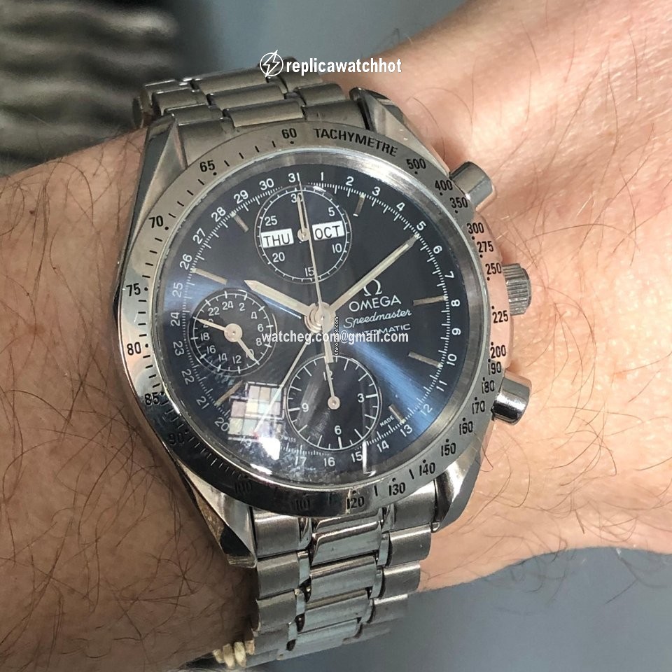 Omega Mens watch Unisex Automatic Steel 3523.80 2
