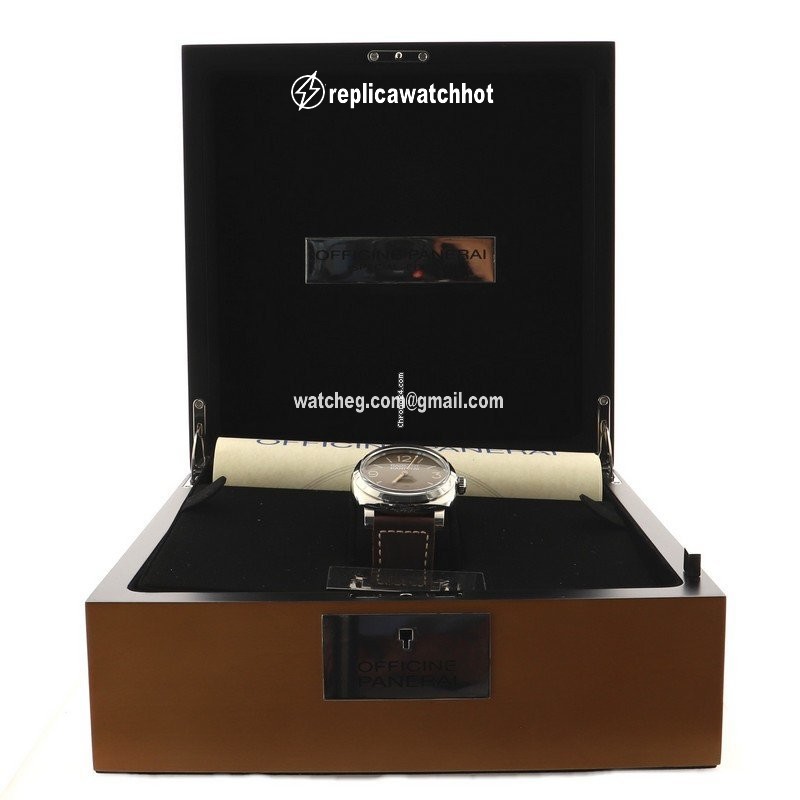Panerai Radiomir 1940 3 Days Mens watch Unisex Manual winding Steel N A 2