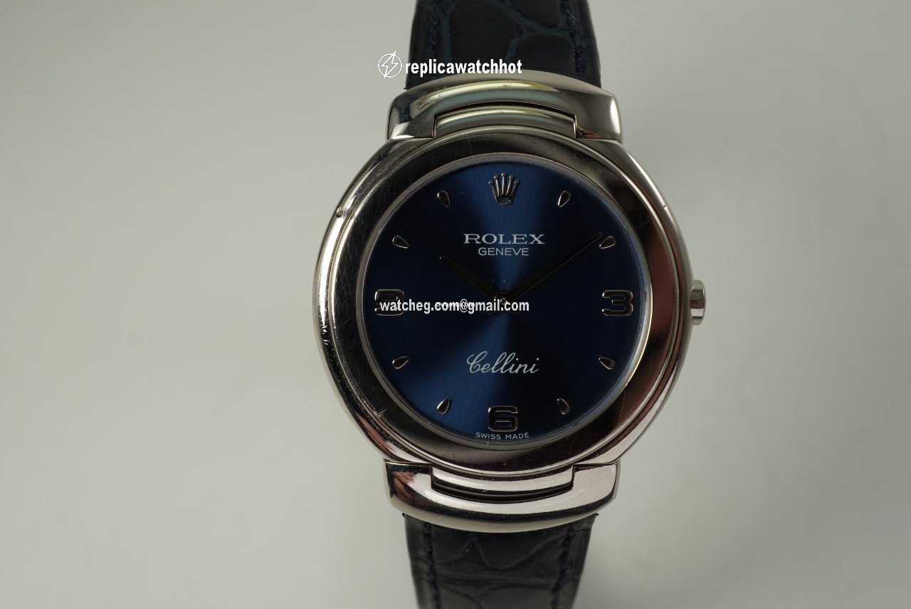 Rolex Cellini Womens watch White gold Quartz cellini 2