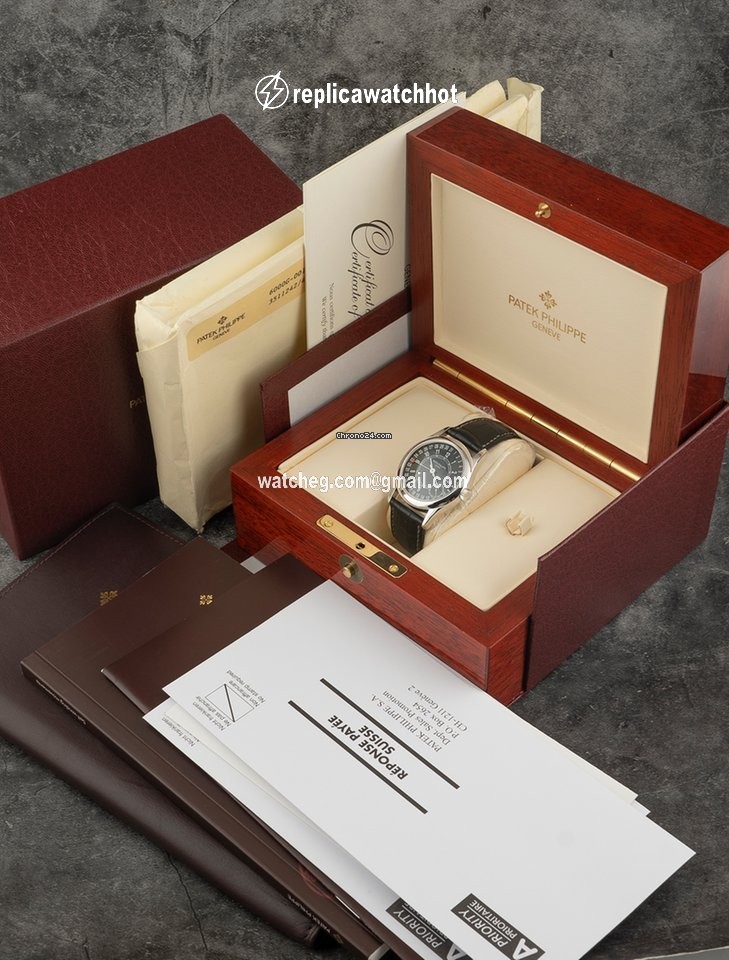 Patek Philippe Calatrava Mens watch Unisex Automatic White gold 6000G-001 2