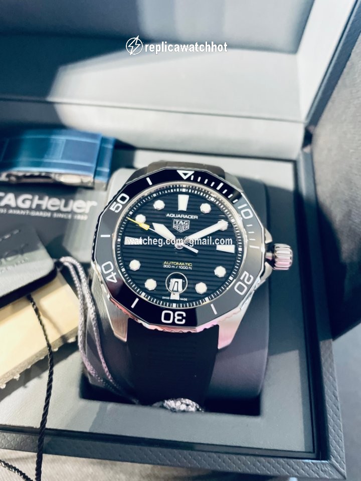 TAG Heuer Aquaracer 300M Mens watch Unisex Automatic Steel WPB201A.FT6197 2