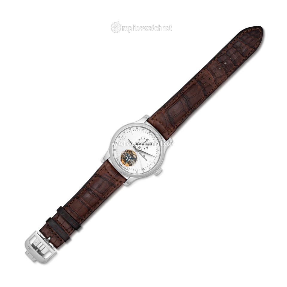 Jaeger-LeCoultre Master Tourbillon Mens watch Unisex Automatic Steel Q1658420 2