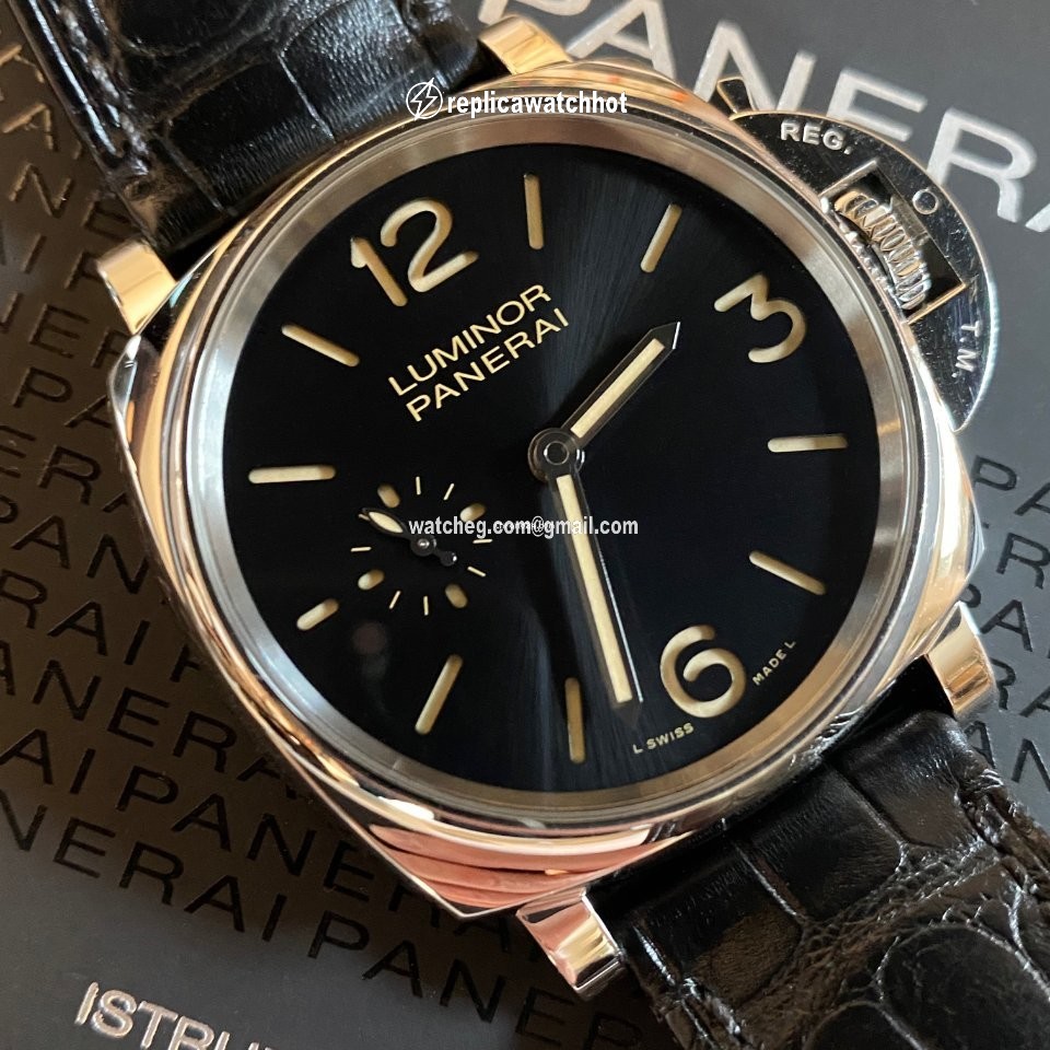 Panerai Luminor Due Mens watch Unisex Manual winding Steel PAM 00676 2
