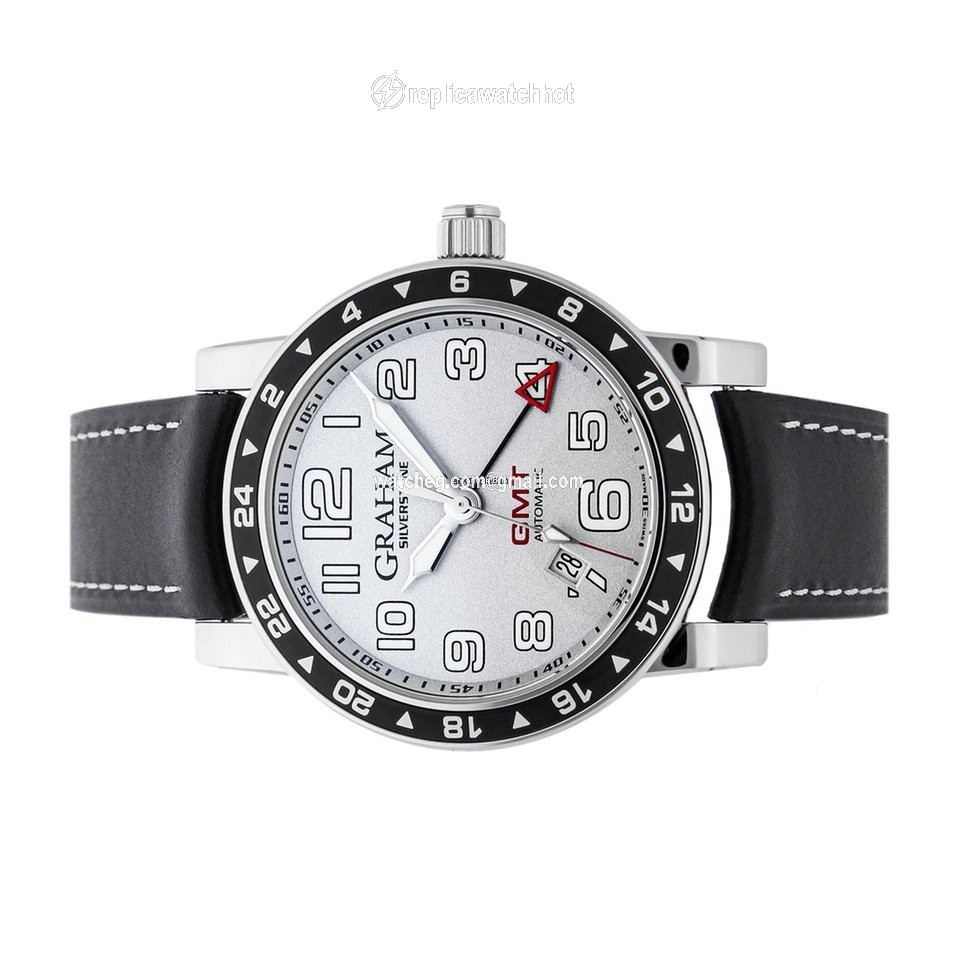 Graham Silverstone Mens watch Unisex Automatic Steel 2TZAS.S01A 2