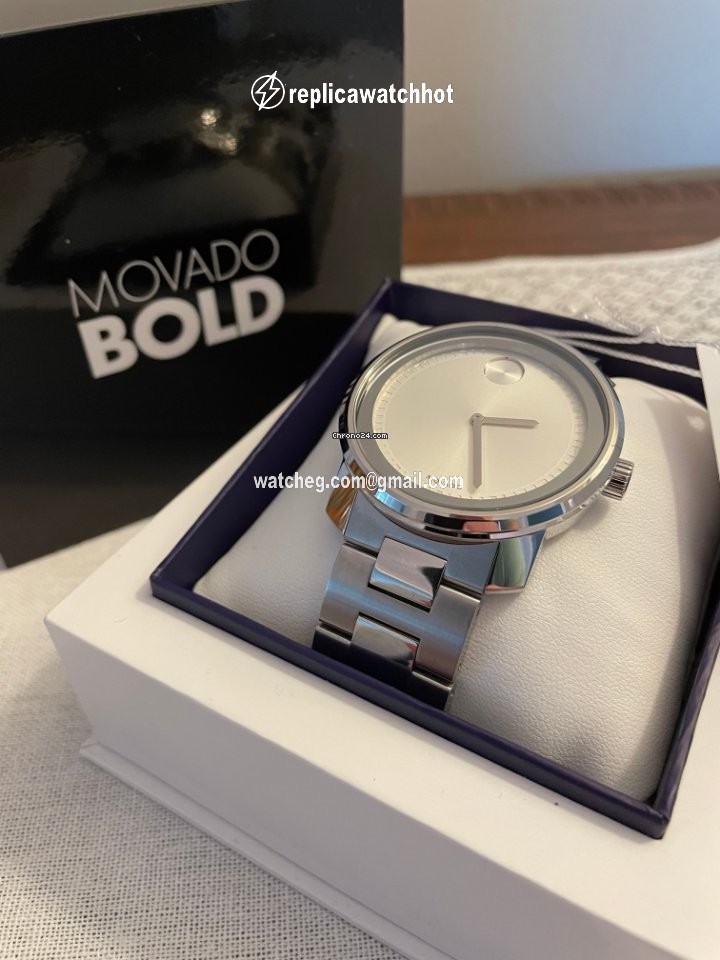 Movado Bold Mens watch Unisex Quartz Steel 3600084 2