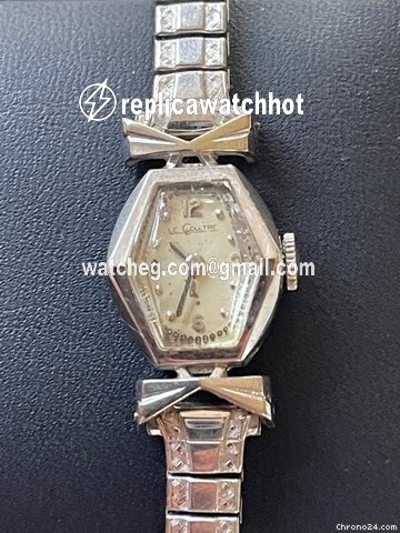 Jaeger-LeCoultre Womens watch Manual winding Gold Steel LeCoultre 2