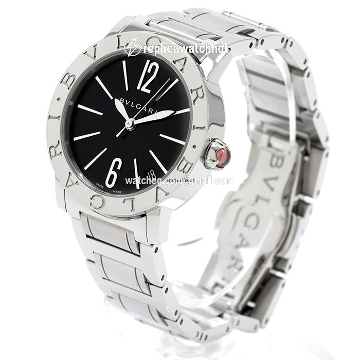 Bulgari Bulgari Automatic Steel BBL33BSSD 2