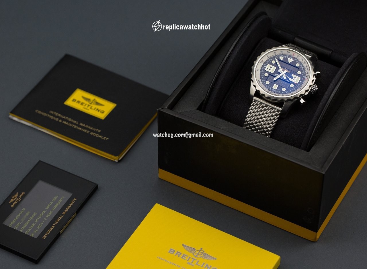 Breitling Chronospace Mens watch Unisex Quartz Steel A7836534 BA26 2