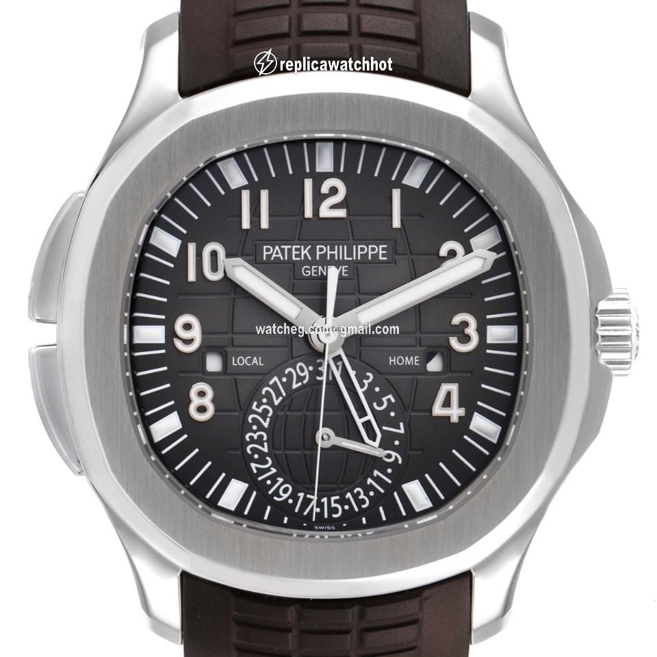 Patek Philippe Aquanaut Mens watch Unisex Automatic Steel 5164A 2