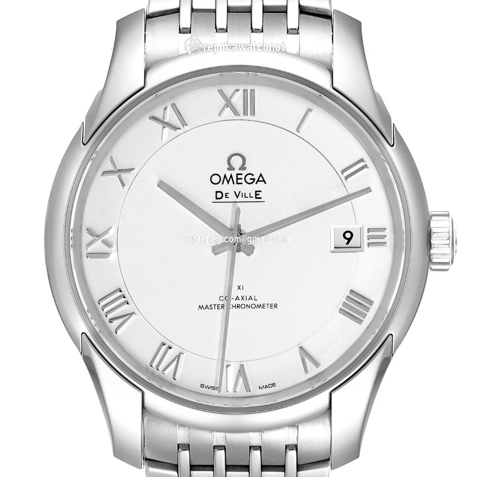 Omega De Ville Hour Vision Mens watch Unisex Automatic Steel 433.10.41.21.02.001 2