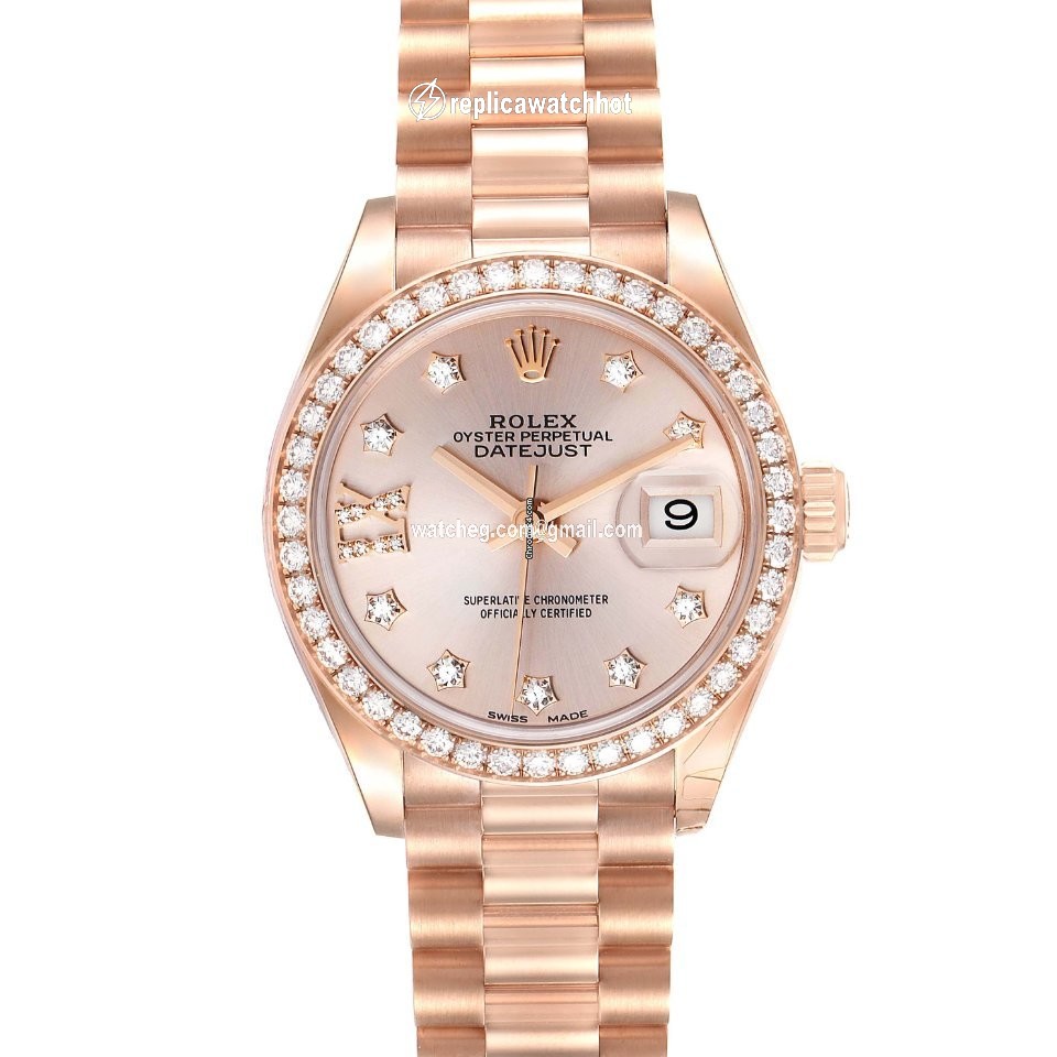 Rolex Lady-Datejust Womens watch Rose gold Automatic 279135 2