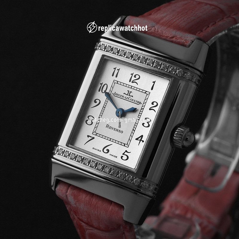 Jaeger-LeCoultre Reverso Womens watch Steel 265.8.08 2