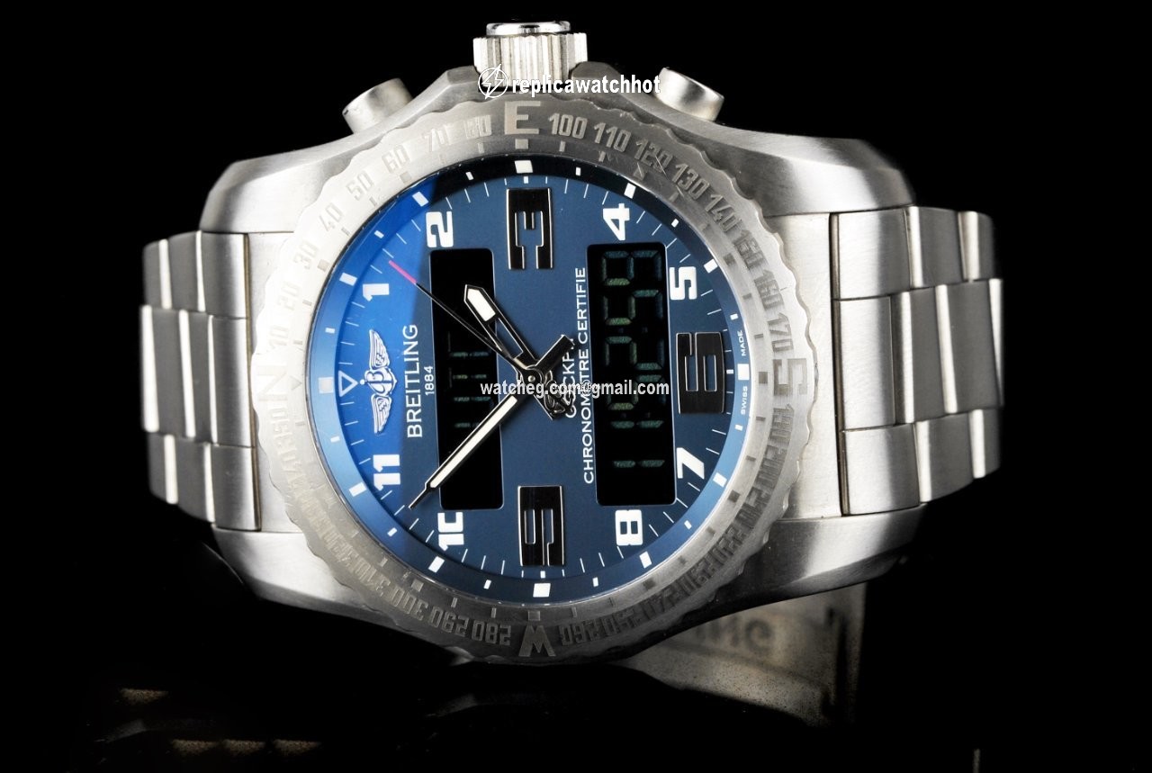 Breitling Cockpit B50 Mens watch Unisex Quartz Titanium EB501019.C904.176E 2