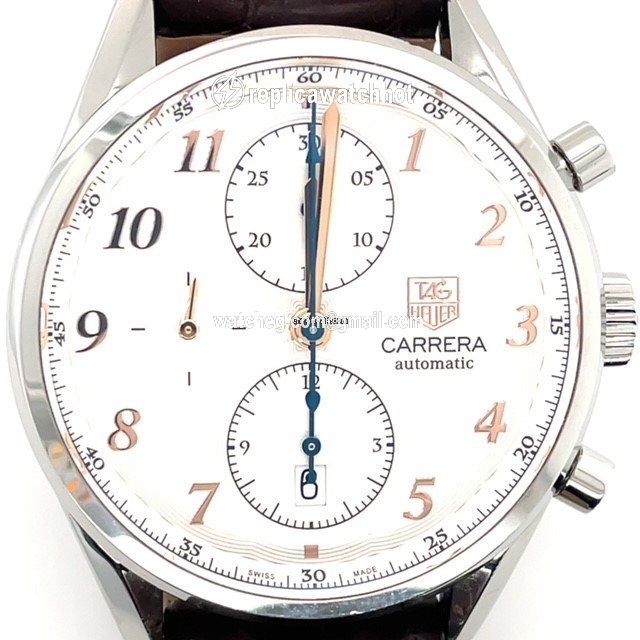 TAG Heuer Carrera Calibre 16 Mens watch Unisex Automatic Steel CAS2112.FC6291 2