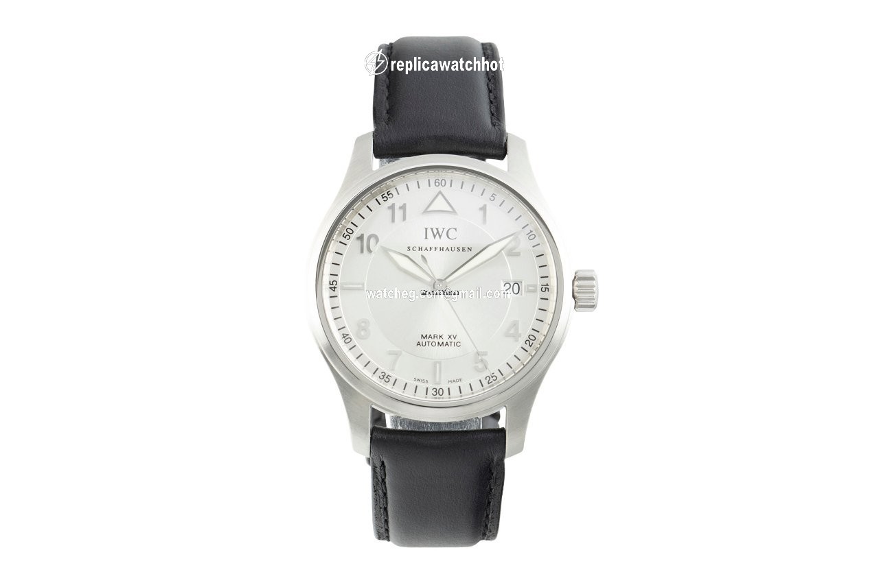IWC Pilot Mark Mens watch Unisex Automatic Steel IW3253 3 2