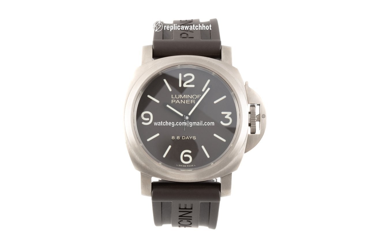 Panerai Luminor Base 8 Days Mens watch Unisex Manual winding Titanium PAM00562 2