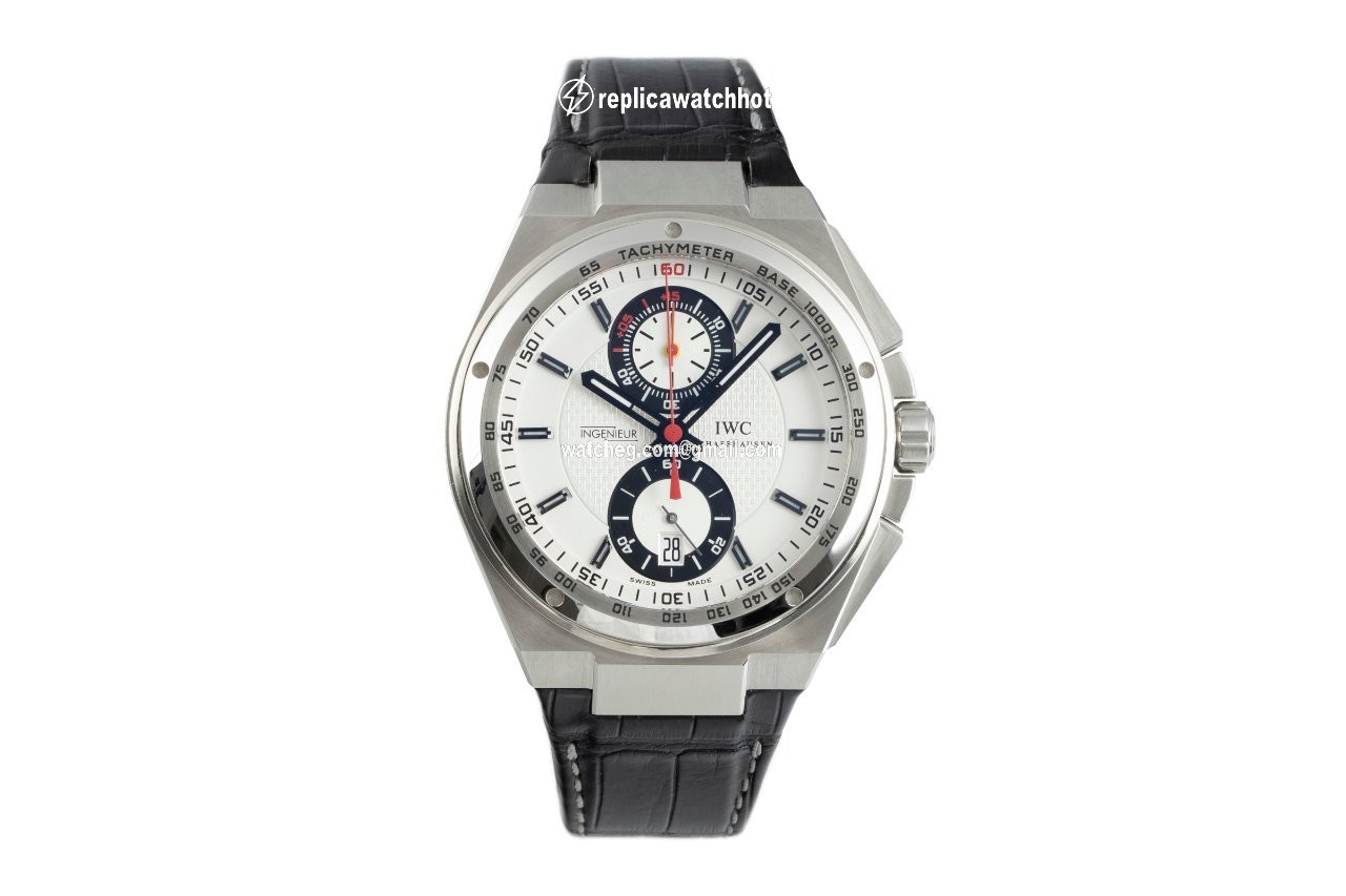 IWC Big Ingenieur Chronograph Mens watch Unisex Automatic Steel IW378404 2
