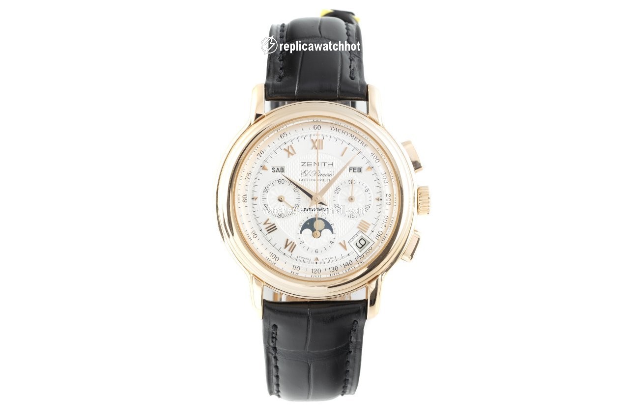 Zenith El Primero Chronomaster Mens watch Unisex Automatic Red gold 17-0240-410-01C495IT 2