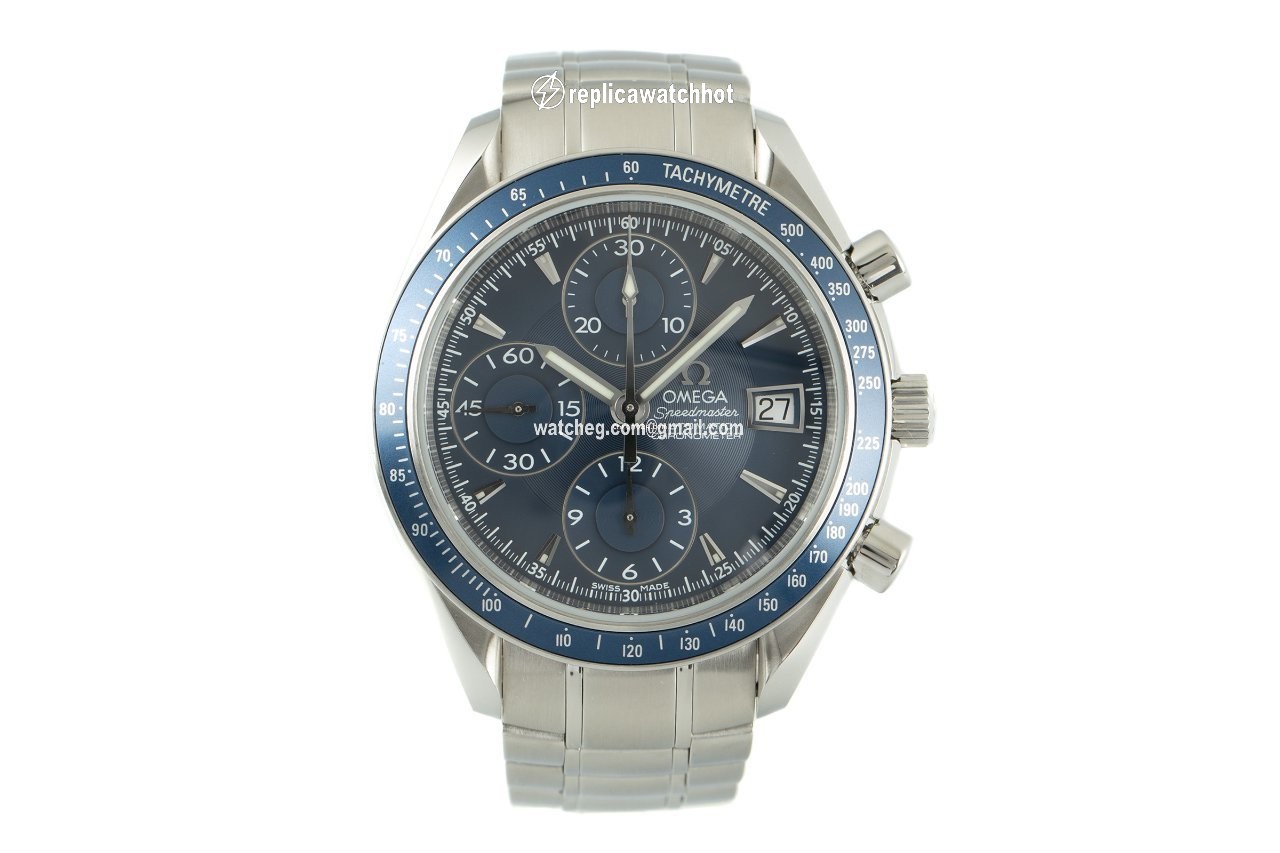 Omega Speedmaster Date Mens watch Unisex Automatic Steel 3212.80.00 2