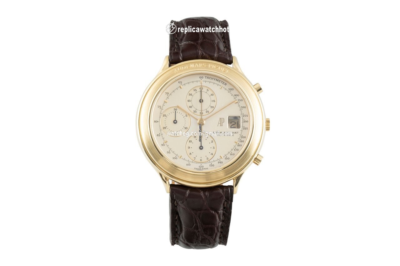 Audemars Piguet Huitieme Mens watch Unisex Automatic Yellow gold BA25644 003 2