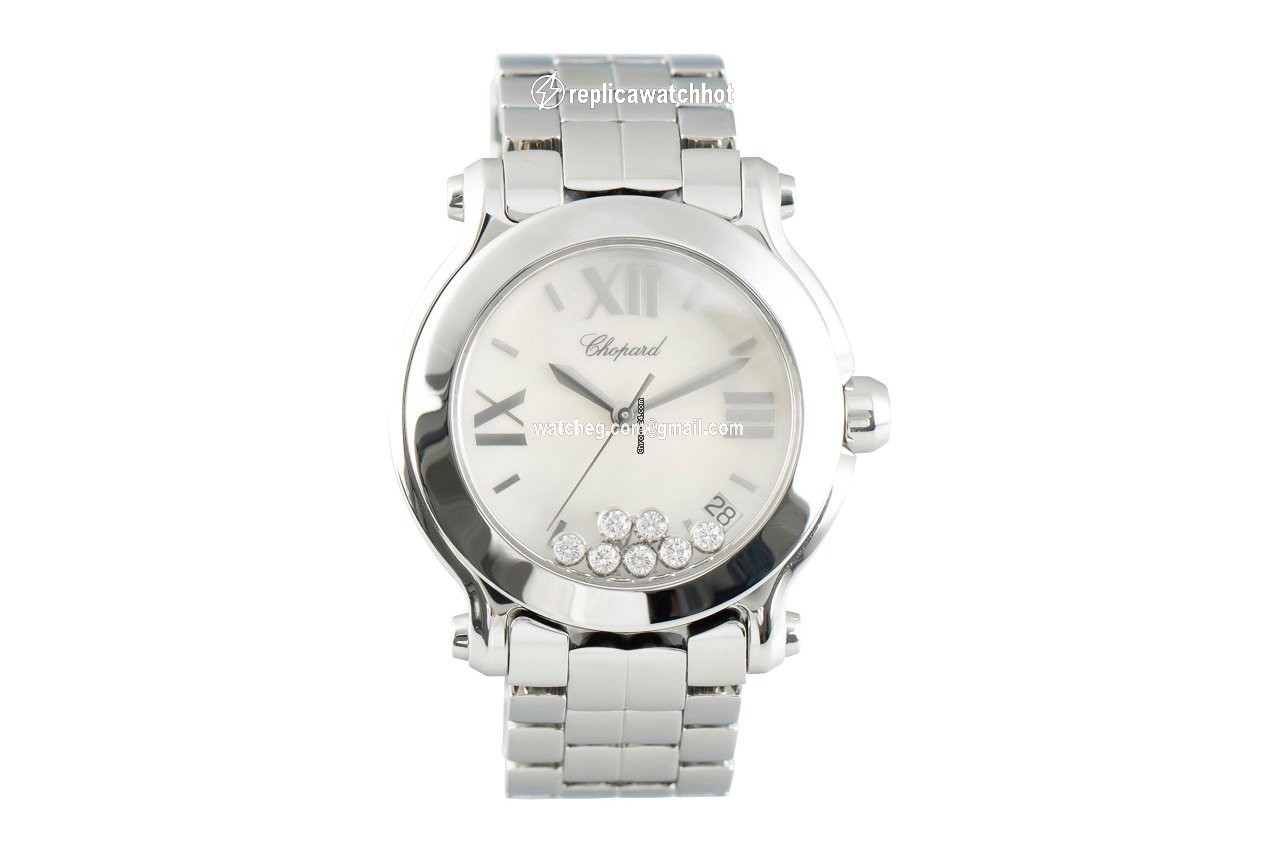 Chopard Happy Sport Womens watch Quartz Steel 8475 2