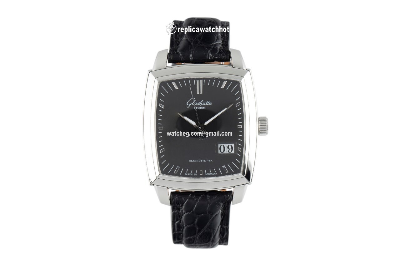 Glashtte Original Mens watch Unisex Automatic Steel 39-42-54-52-04 2