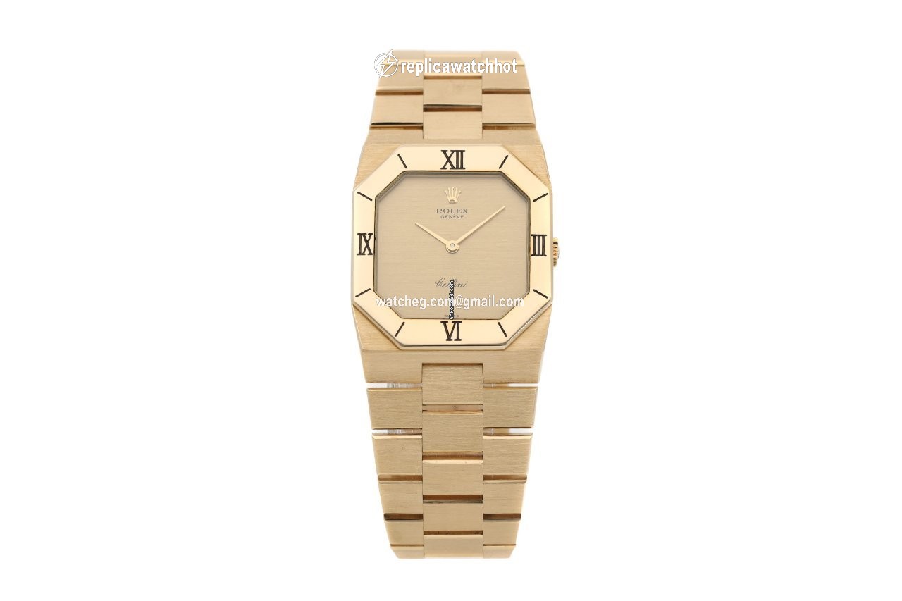 Rolex Cellini Mens watch Unisex Yellow gold Manual winding 1350 2