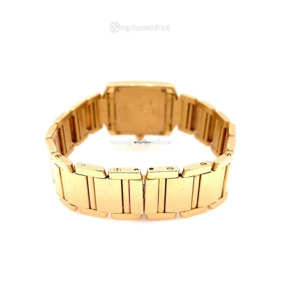 Cartier Tank Francaise Quartz W50003N2 2