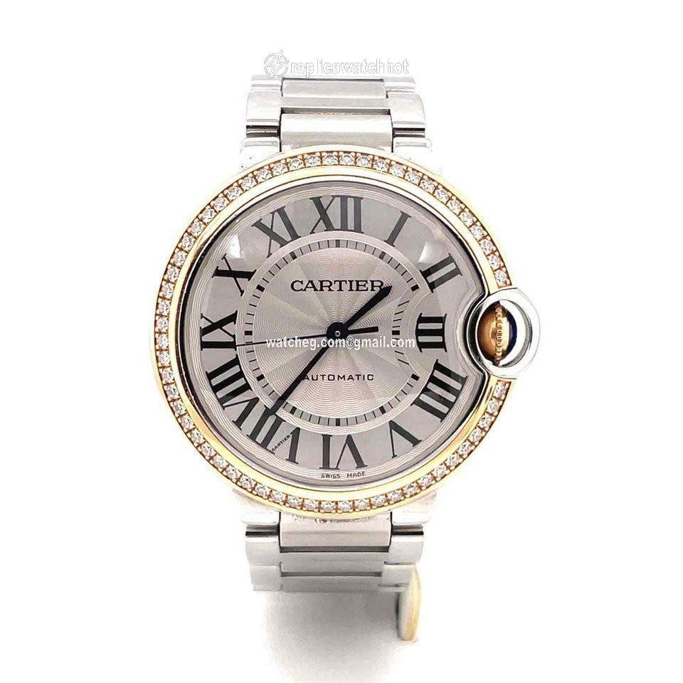 Cartier Ballon Bleu 36mm Automatic WE902081 2