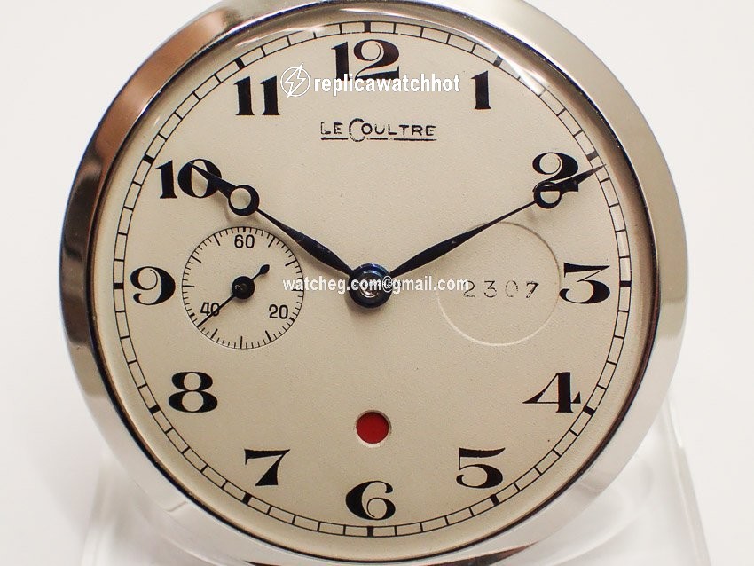 Jaeger-LeCoultre Mens watch Unisex Manual winding Steel 2307 2