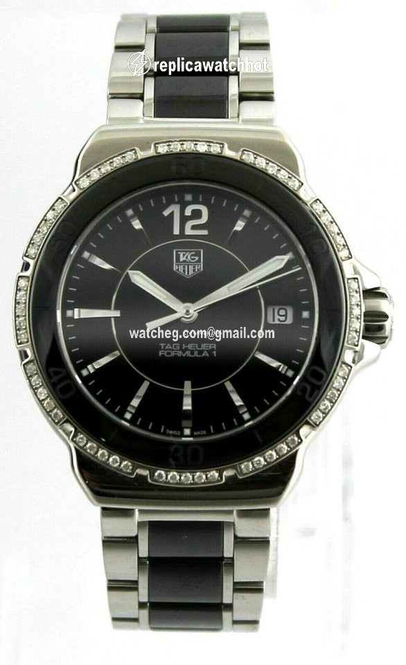 TAG Heuer Formula 1 Lady Quartz Steel WAH1212.BA0859 2