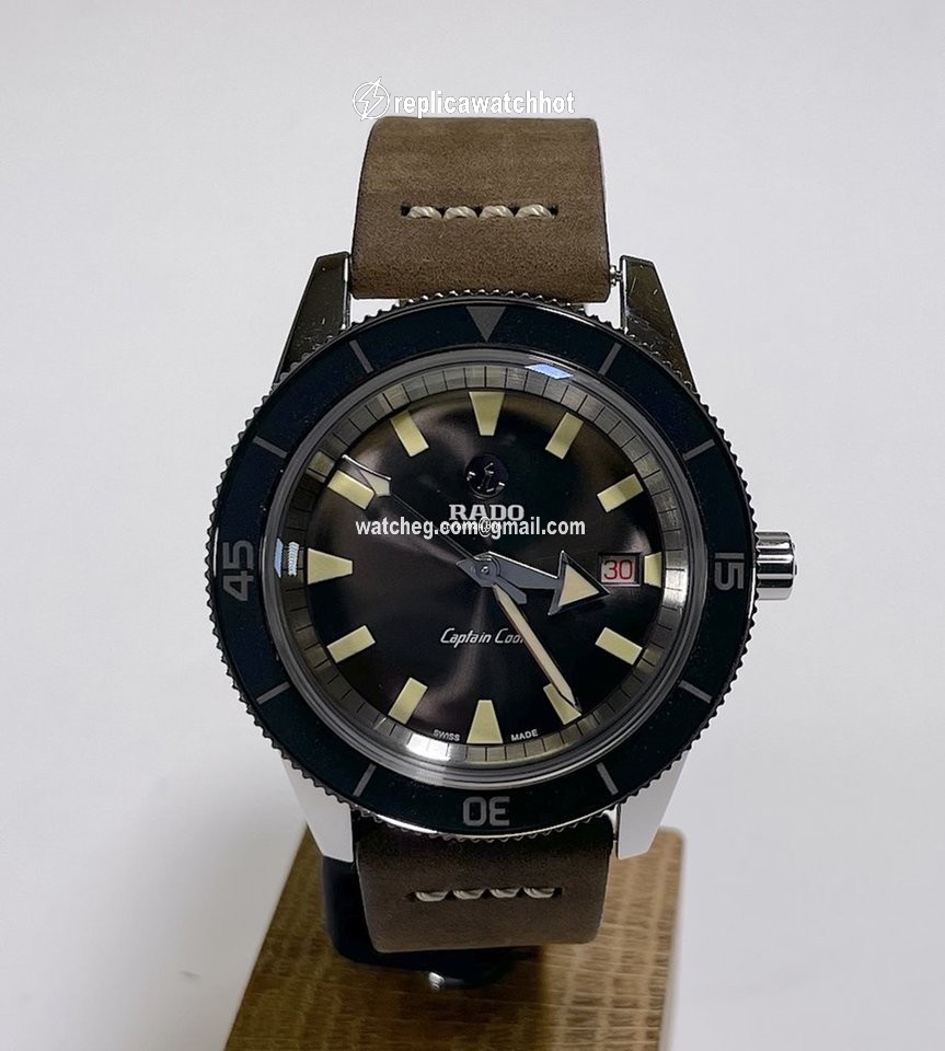 Rado HyperChrome Captain Cook Mens watch Unisex Automatic Steel R32505305 2