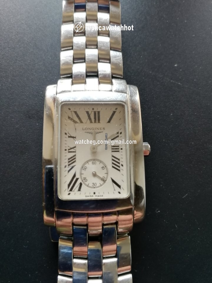 Longines DolceVita Mens watch Unisex Quartz Steel L5.655.4 2