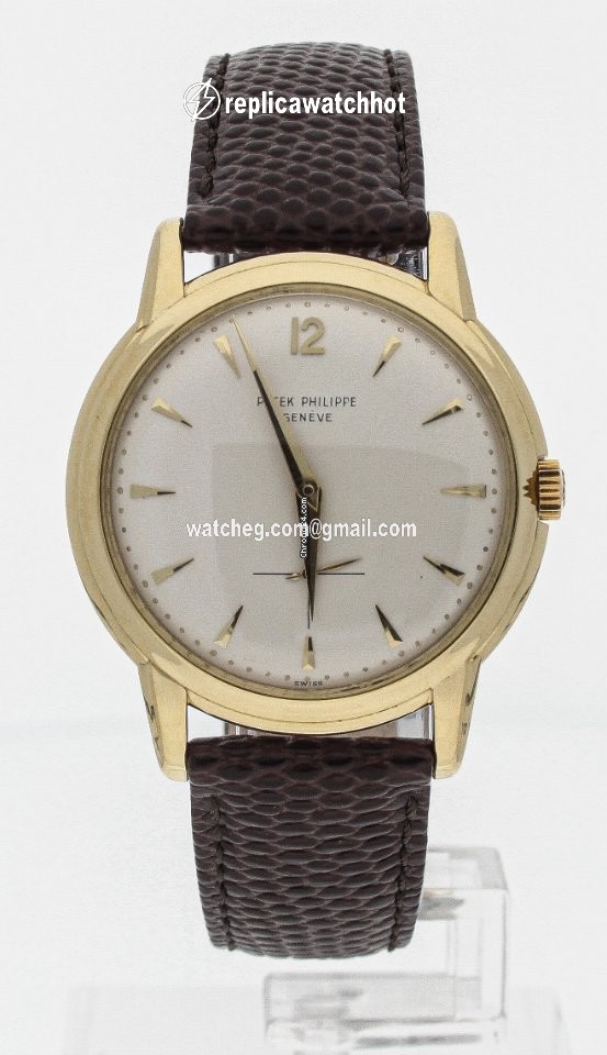Patek Philippe Calatrava Mens watch Unisex Manual winding Yellow gold 3919 2