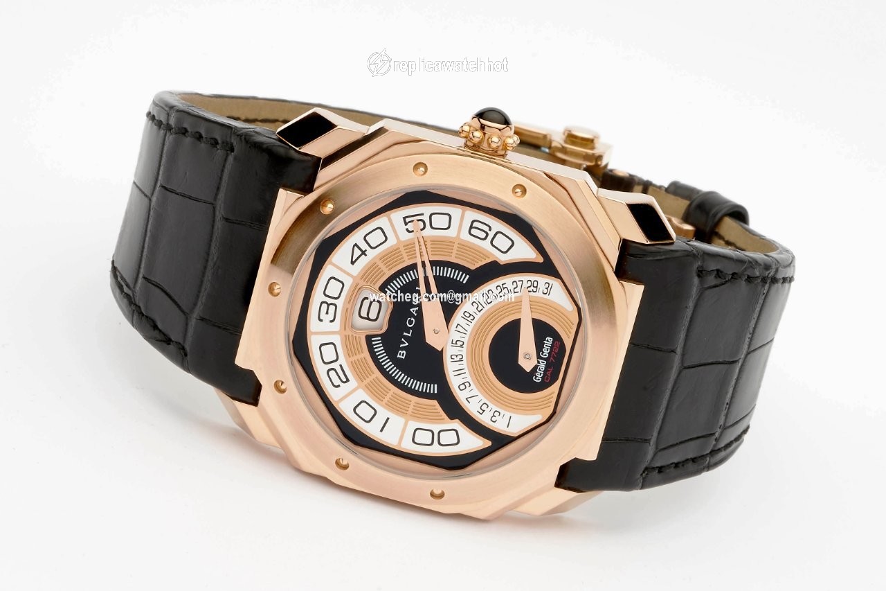 Bulgari Octo Mens watch Unisex Automatic Rose gold BGOP43BGLDBR 2