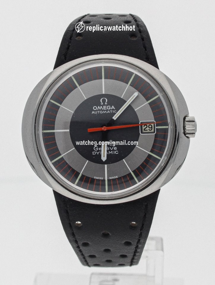 Omega Geneve Mens watch Unisex Automatic Steel 166.079 2