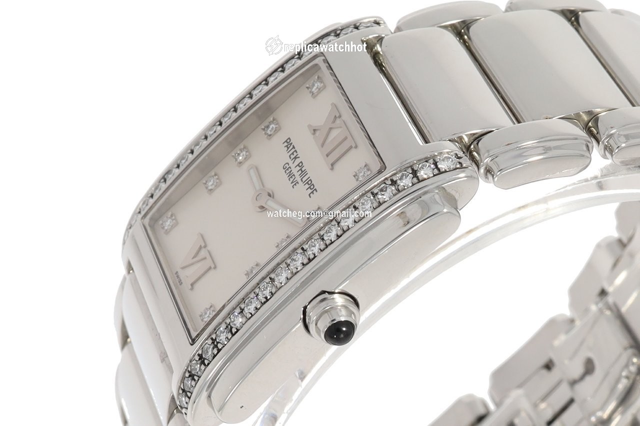 Patek Philippe Twenty~4 Womens watch Quartz Steel 4910 1A 2