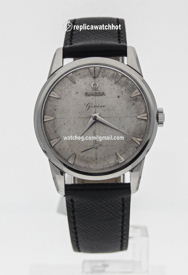 Omega Geneve Mens watch Unisex Manual winding Steel 135.041 2