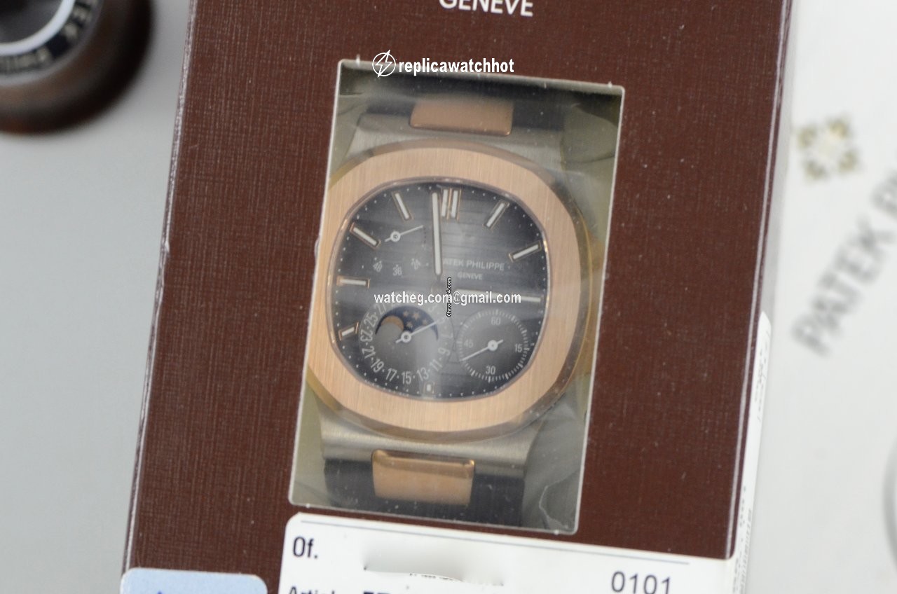 Patek Philippe Nautilus Mens watch Unisex Automatic Rose gold 5712GR-001 2
